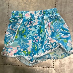 Lily Pulitzer short. Size 2.